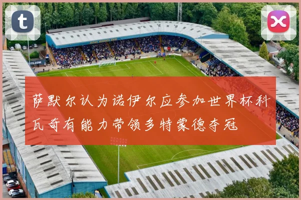 萨默尔认为诺伊尔应参加世界杯科瓦奇有能力带领多特蒙德夺冠